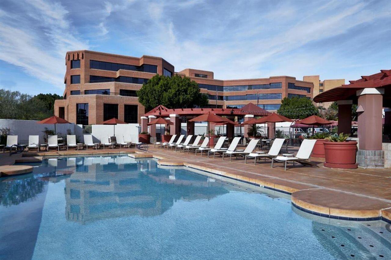 Hilton Garden Inn Scottsdale Old Town Exterior foto
