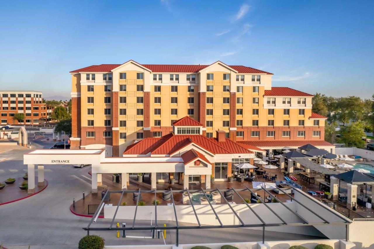 Hilton Garden Inn Scottsdale Old Town Exterior foto